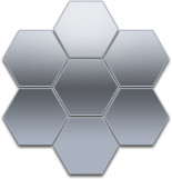 Hexagonal Logo Shape